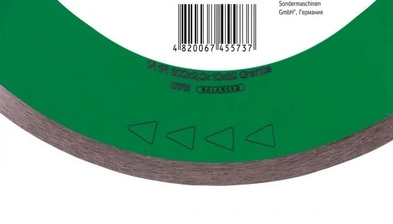 Disc diamantat 1a1r granite d300 3