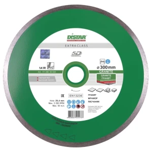 Disc diamantat 1a1r granite d300