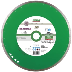 Disc diamantat 1a1r granite d350