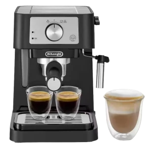 Кофеварка рожковая delonghi ec260bk, 1100вт, чёрный Thumbnail 7