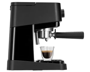 Кофеварка рожковая delonghi ec260bk, 1100вт, чёрный Thumbnail 4