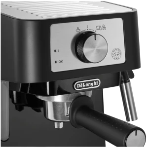 Кофеварка рожковая delonghi ec260bk, 1100вт, чёрный Thumbnail 3