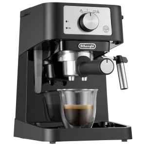 Кофеварка рожковая delonghi ec260bk, 1100вт, чёрный Thumbnail 11