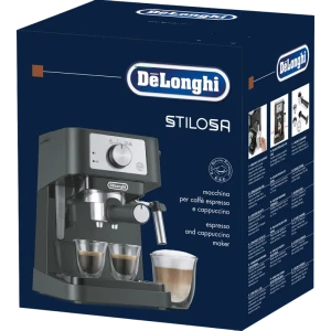 Кофеварка рожковая delonghi ec260bk, 1100вт, чёрный Thumbnail 9