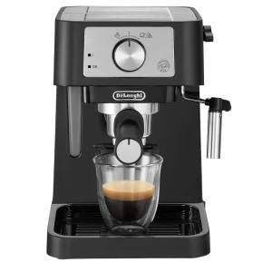Кофеварка рожковая delonghi ec260bk, 1100вт, чёрный Thumbnail 8