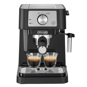Cafetiera manuala delonghi ec260bk, 1100w, negru