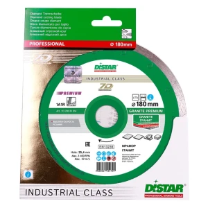 Disc diamantat 1a1r granite premium d180