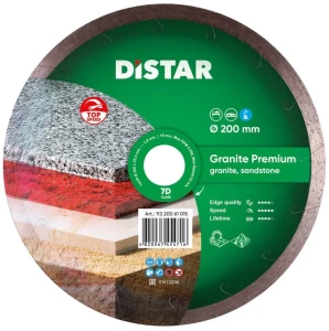 Disc diamantat 1a1r granite premium d200