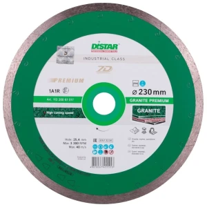 Disc diamantat 1a1r granite premium d230