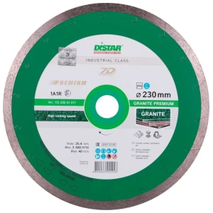 Disc diamantat 1a1r granite premium d230