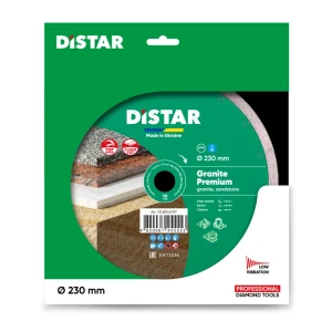 Disc diamantat 1a1r granite premium d230