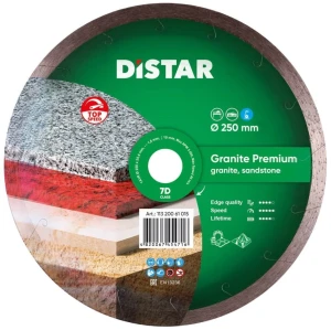Disc diamantat 1a1r granite premium d250