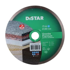 Disc diamantat 1a1r granite premium d250