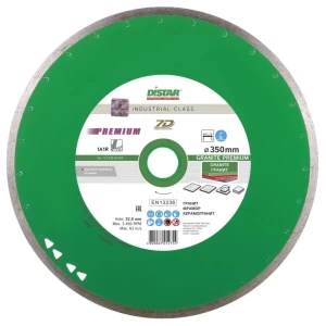 Disc diamantat 1a1r granite premium d350