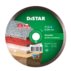 Disc diamantat 1a1r granite premium yellow d200