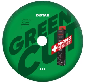 Disc diamantat 1a1r 200x1,6x10x25,4 green cut