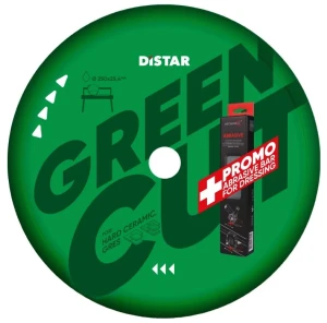 Disc diamantat 1a1r 250x1,6x10x25,4 green cut
