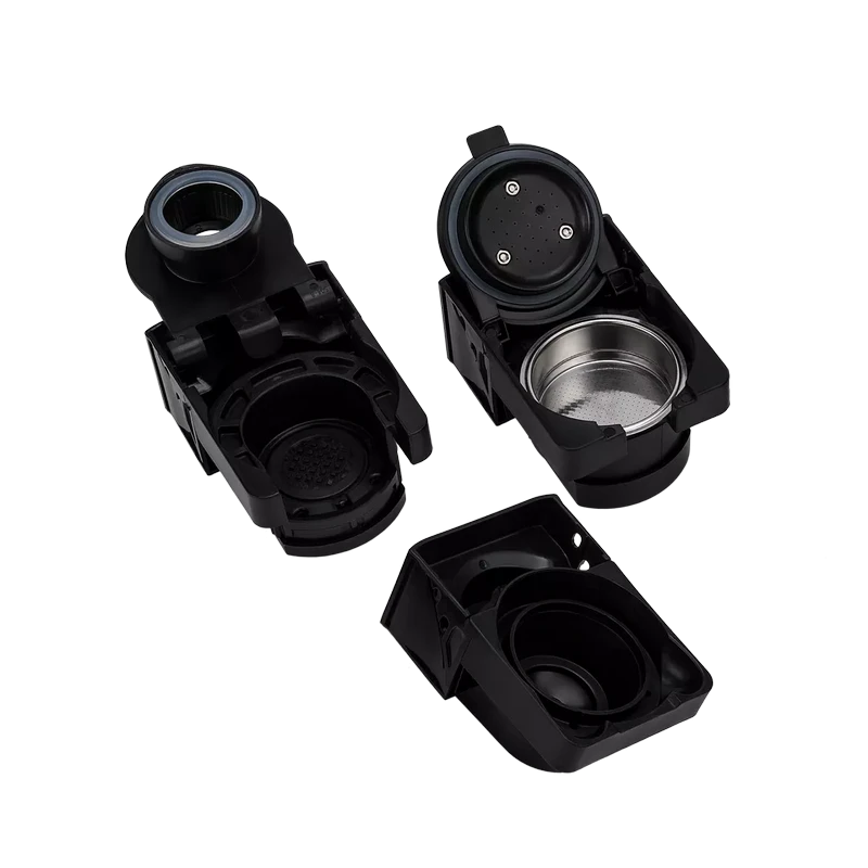 Капсульная кофеварка polaris pcm2020, 1450вт, чёрный 3