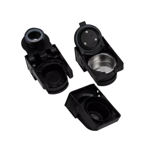 Капсульная кофеварка polaris pcm2020, 1450вт, чёрный Thumbnail 3