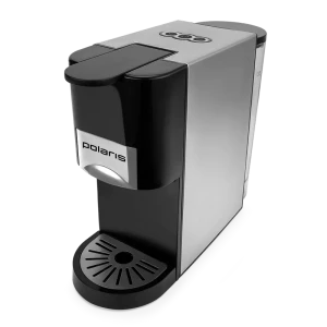 Cafetiera cu capsule Polaris PCM2020, 1450W, Negru