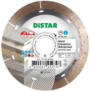 Disc diamantat 1a1r hard ceramics advanced d115