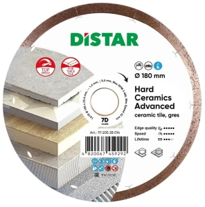 Disc diamantat 1a1r hard ceramics advanced d180