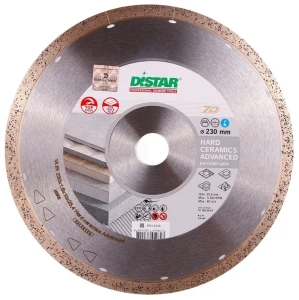 Disc diamantat 1a1r hard ceramics advanced d230