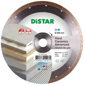 Алмазный диск 1a1r hard ceramics advanced d250 Thumbnail 2