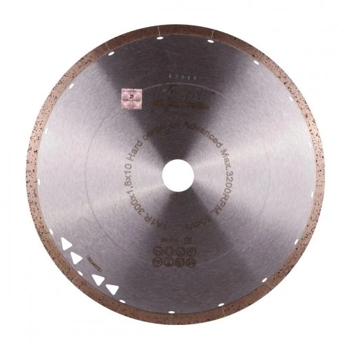 Алмазный диск 1a1r hard ceramics advanced d300 2