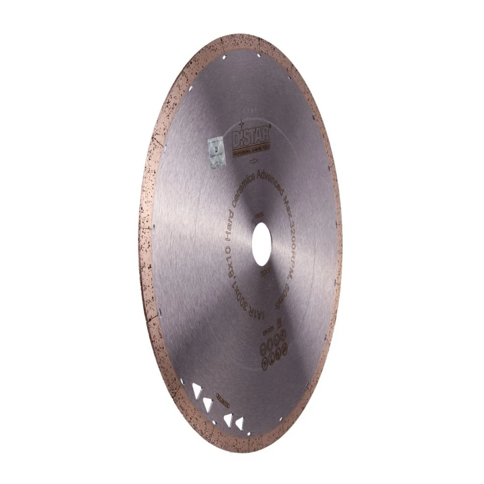Алмазный диск 1a1r hard ceramics advanced d300 3