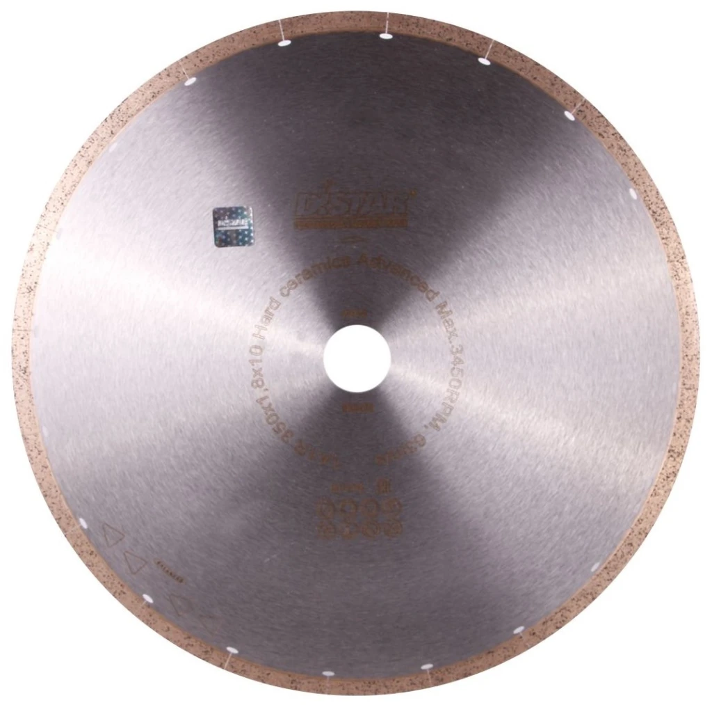 Алмазный диск 1a1r hard ceramics advanced d350 2