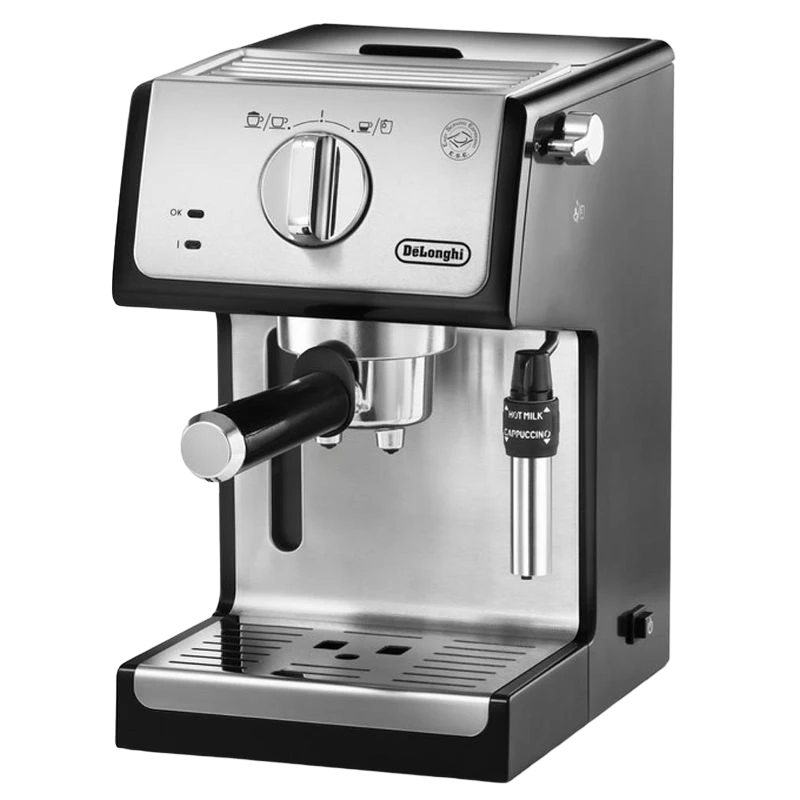 Кофеварка рожковая delonghi ecp35.31, 1100вт, чёрный 5