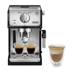 Кофеварка рожковая delonghi ecp35.31, 1100вт, чёрный Thumbnail 7