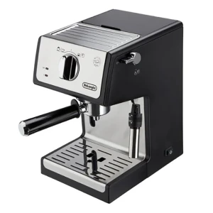 Кофеварка рожковая delonghi ecp35.31, 1100вт, чёрный Thumbnail 8