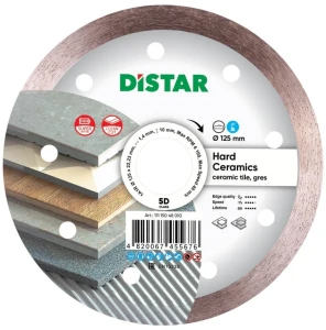 Disc diamantat 1a1r hard ceramics d125