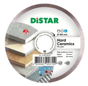 Disc diamantat 1a1r hard ceramics d150