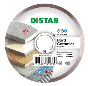 Disc diamantat 1a1r hard ceramics d150