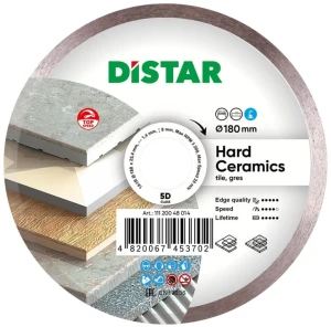 Disc diamantat 1a1r hard ceramics d180