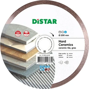 Disc diamantat 1a1r hard ceramics d200