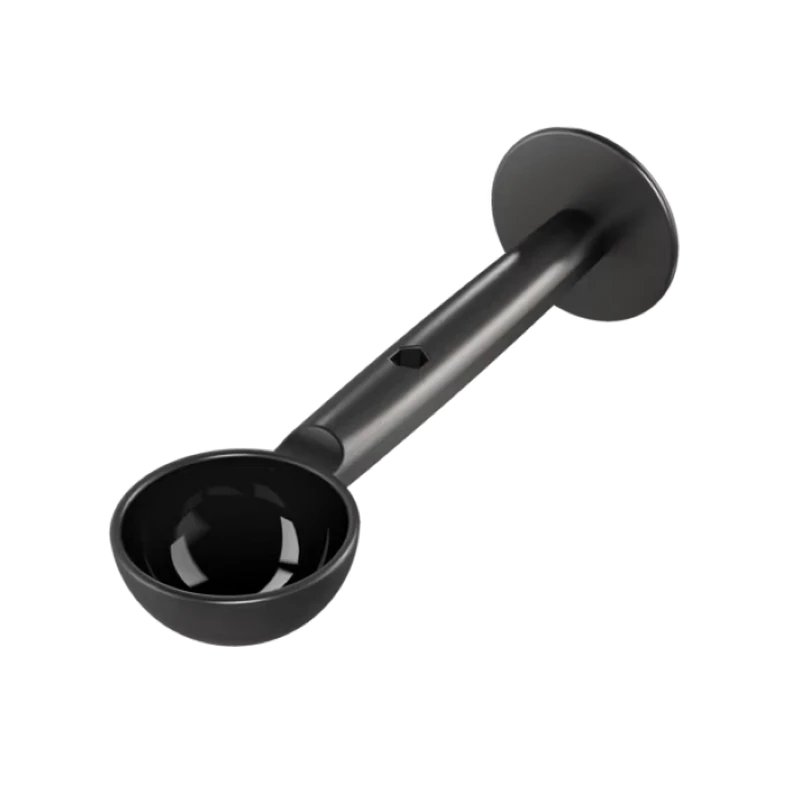 Cafetiera manuala electrolux e6ec1-6st, 1450w, oțel inoxidabil 3