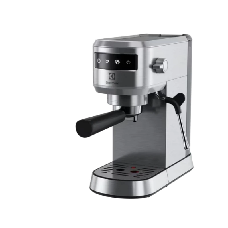 Cafetiera manuala electrolux e6ec1-6st, 1450w, oțel inoxidabil 5