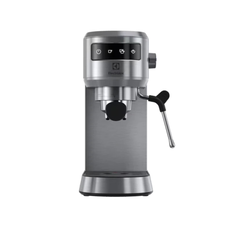 Cafetiera manuala electrolux e6ec1-6st, 1450w, oțel inoxidabil 2