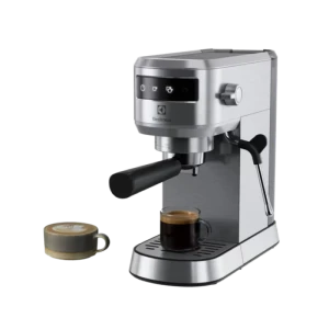 Cafetiera manuala electrolux e6ec1-6st, 1450w, oțel inoxidabil Thumbnail 6