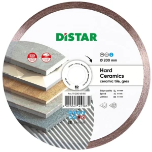 Disc diamantat 1a1r hard ceramics d200x22,23
