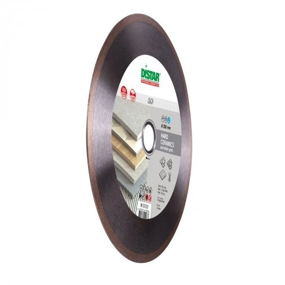 Алмазный диск 1a1r hard ceramics d300 4