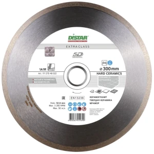 Disc diamantat 1a1r hard ceramics d300