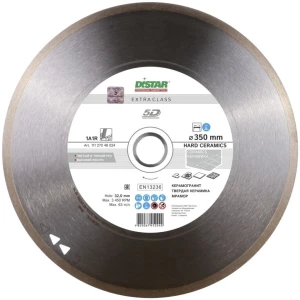 Disc diamantat 1a1r hard ceramics d350
