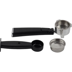 Cafetiera manuala Polaris PCM 1535E Adore Cappuccino, 1400W, Argintiu