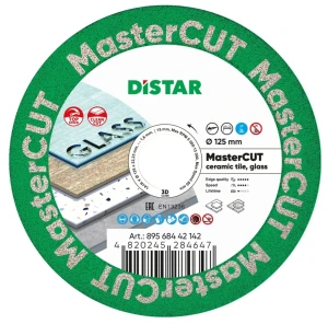 Алмазный диск 1a1r-v mastercut d125x22,23 mm Thumbnail 2