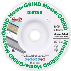 Disc diamantat 1a1r-v mastergrind d115x22,23 mm